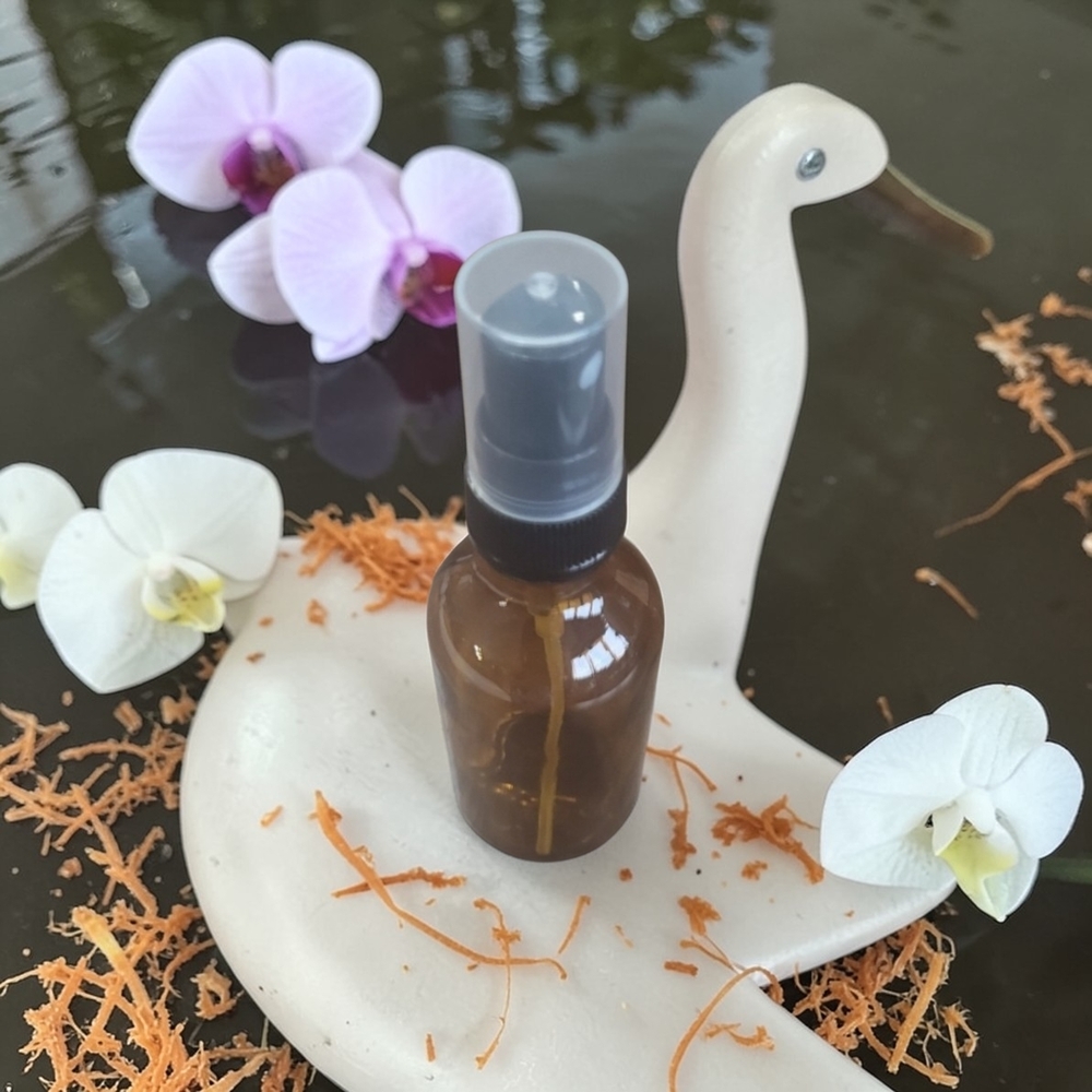 Orchid & Vine Dry Oil Body & Hair Oil Hydration Skin Nutrition Orchid Blooms